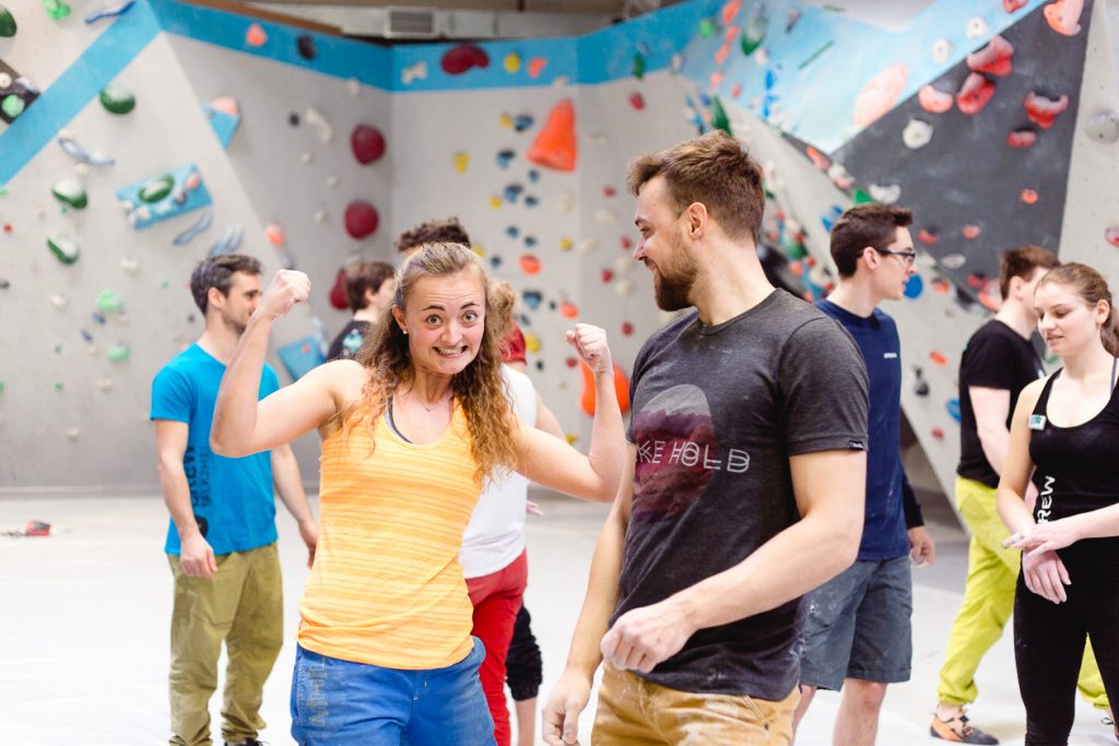 Unser Bouldergame Catch Ya Match ging in der Boulderwelt Regensburg in die zweite Runde