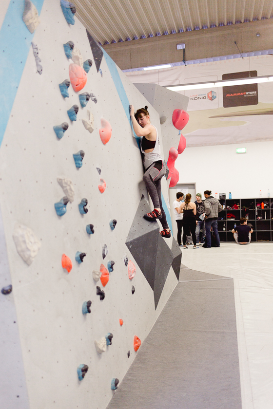 Unser Bouldergame Catch Ya Match ging in der Boulderwelt Regensburg in die zweite Runde