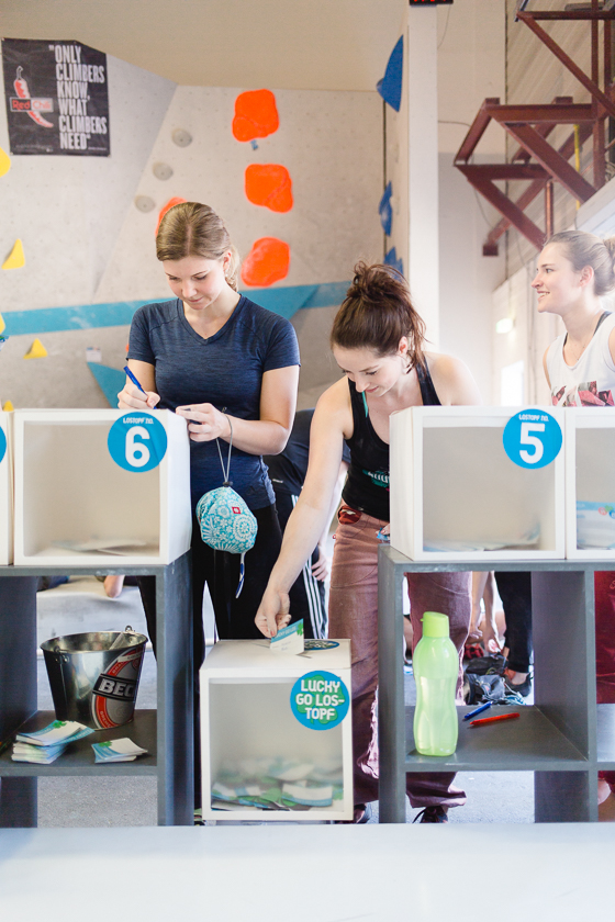 Unser Bouldergame Catch Ya Match ging in der Boulderwelt Regensburg in die zweite Runde