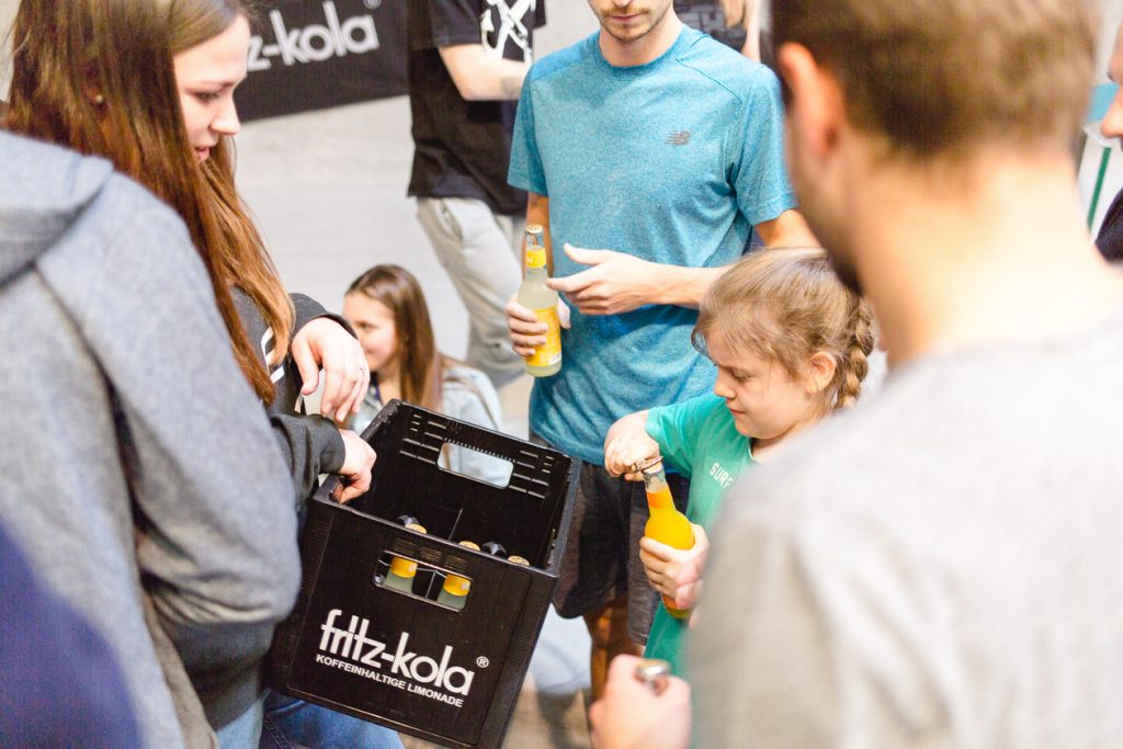 Unser Bouldergame Catch Ya Match ging in der Boulderwelt Regensburg in die zweite Runde