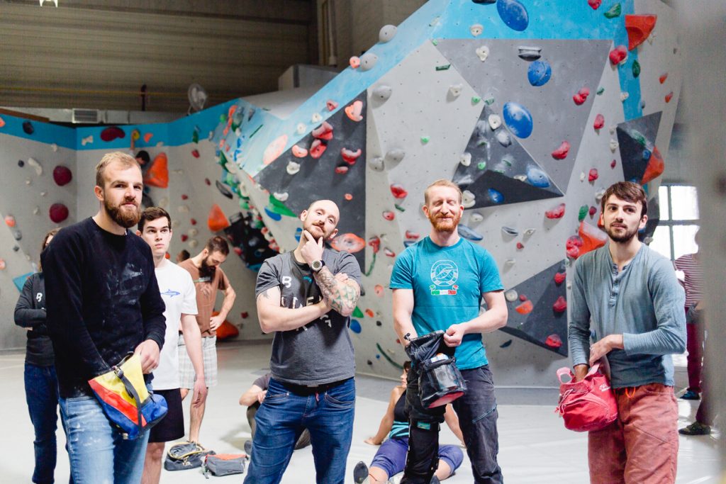 Unser Bouldergame Catch Ya Match ging in der Boulderwelt Regensburg in die zweite Runde