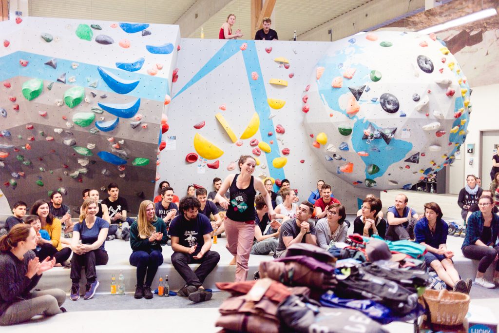 Unser Bouldergame Catch Ya Match ging in der Boulderwelt Regensburg in die zweite Runde