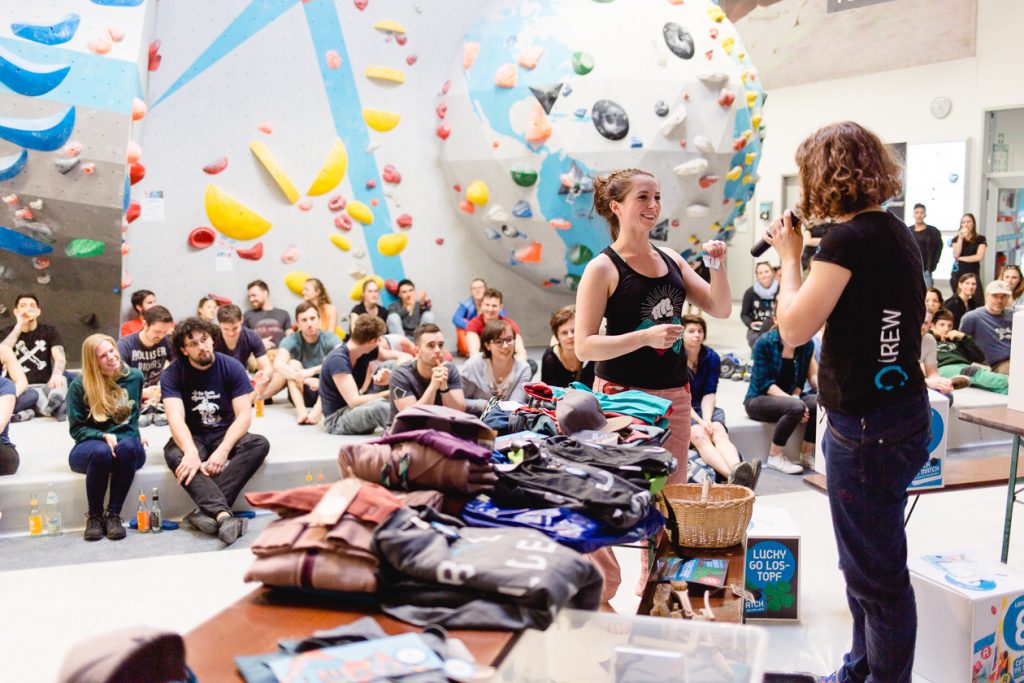 Unser Bouldergame Catch Ya Match ging in der Boulderwelt Regensburg in die zweite Runde