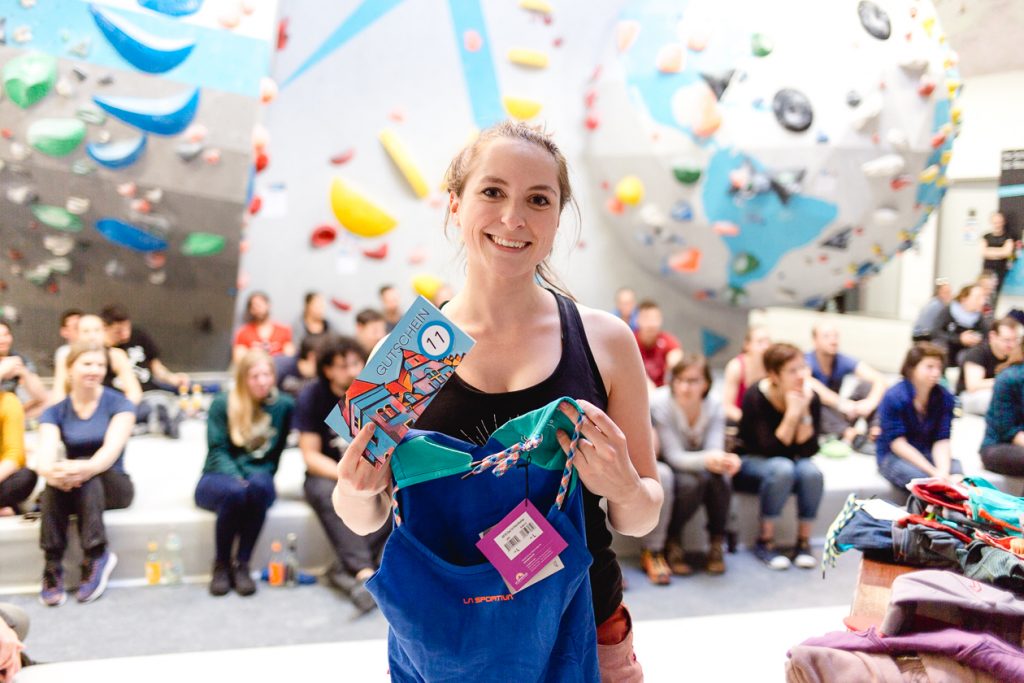 Unser Bouldergame Catch Ya Match ging in der Boulderwelt Regensburg in die zweite Runde