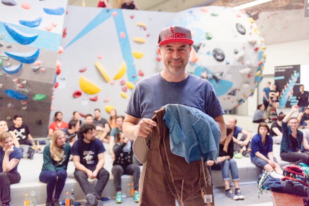 Unser Bouldergame Catch Ya Match ging in der Boulderwelt Regensburg in die zweite Runde