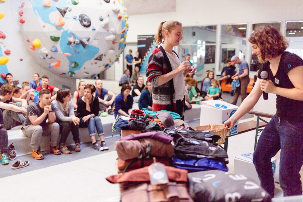 Unser Bouldergame Catch Ya Match ging in der Boulderwelt Regensburg in die zweite Runde