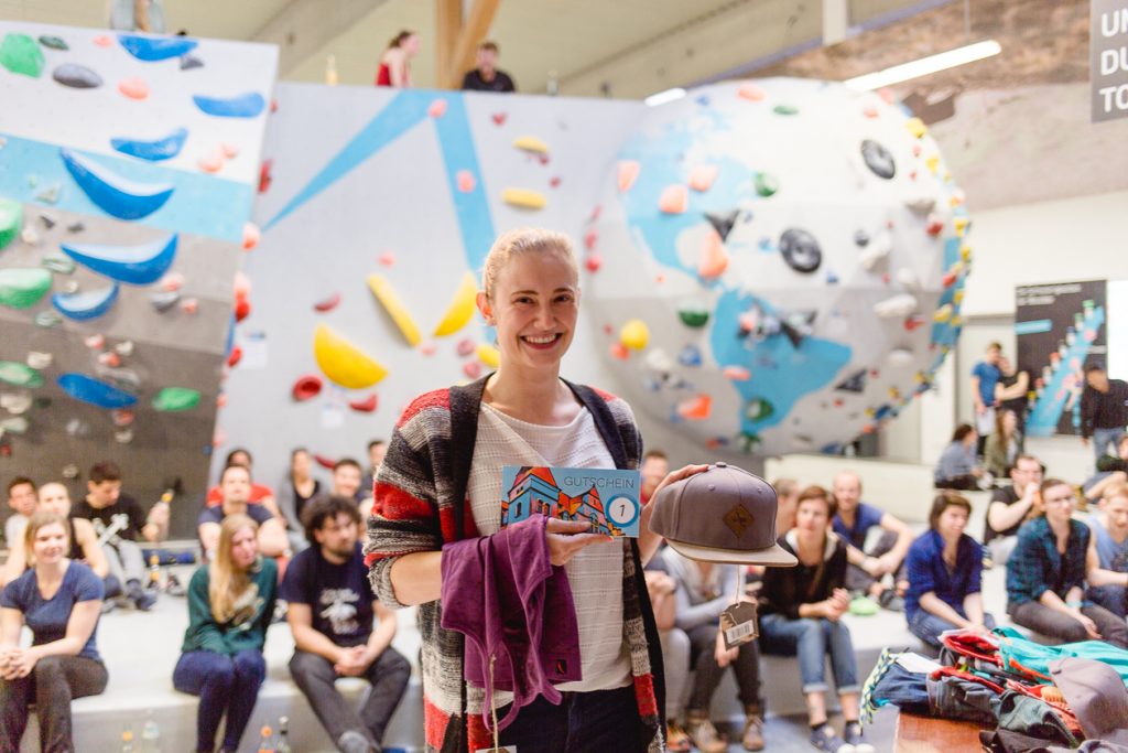 Unser Bouldergame Catch Ya Match ging in der Boulderwelt Regensburg in die zweite Runde