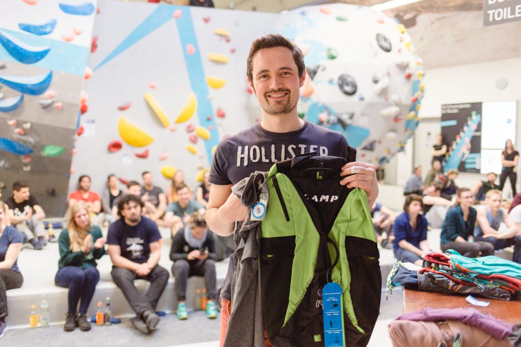 Unser Bouldergame Catch Ya Match ging in der Boulderwelt Regensburg in die zweite Runde