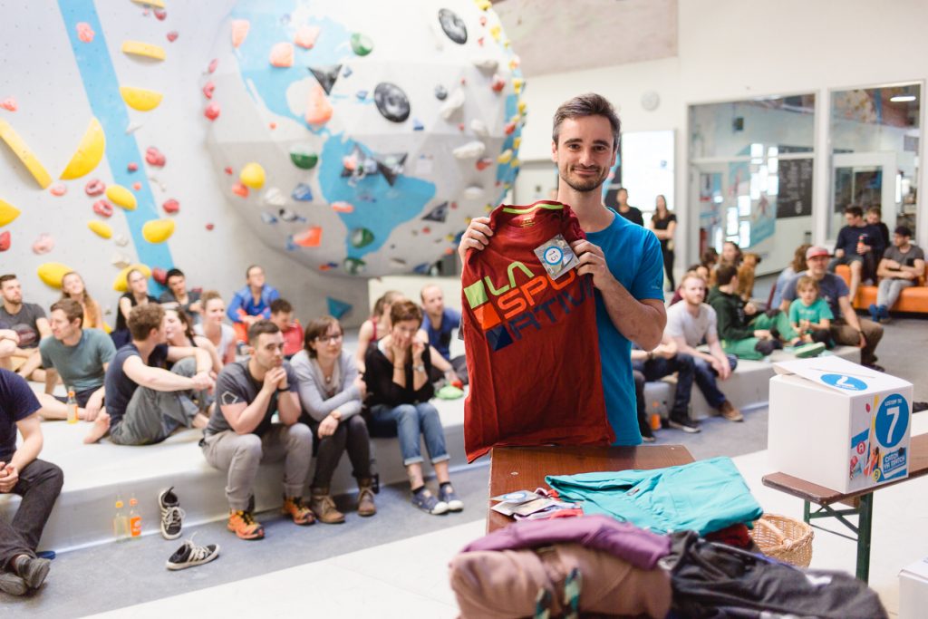 Unser Bouldergame Catch Ya Match ging in der Boulderwelt Regensburg in die zweite Runde