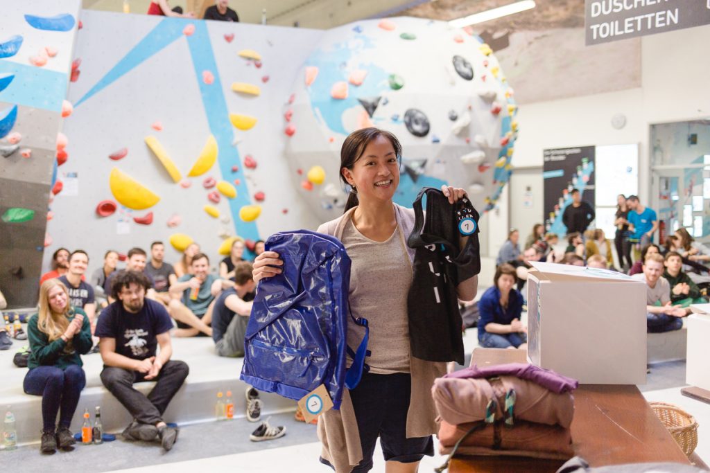 Unser Bouldergame Catch Ya Match ging in der Boulderwelt Regensburg in die zweite Runde