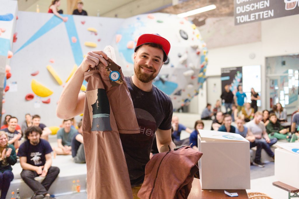 Unser Bouldergame Catch Ya Match ging in der Boulderwelt Regensburg in die zweite Runde