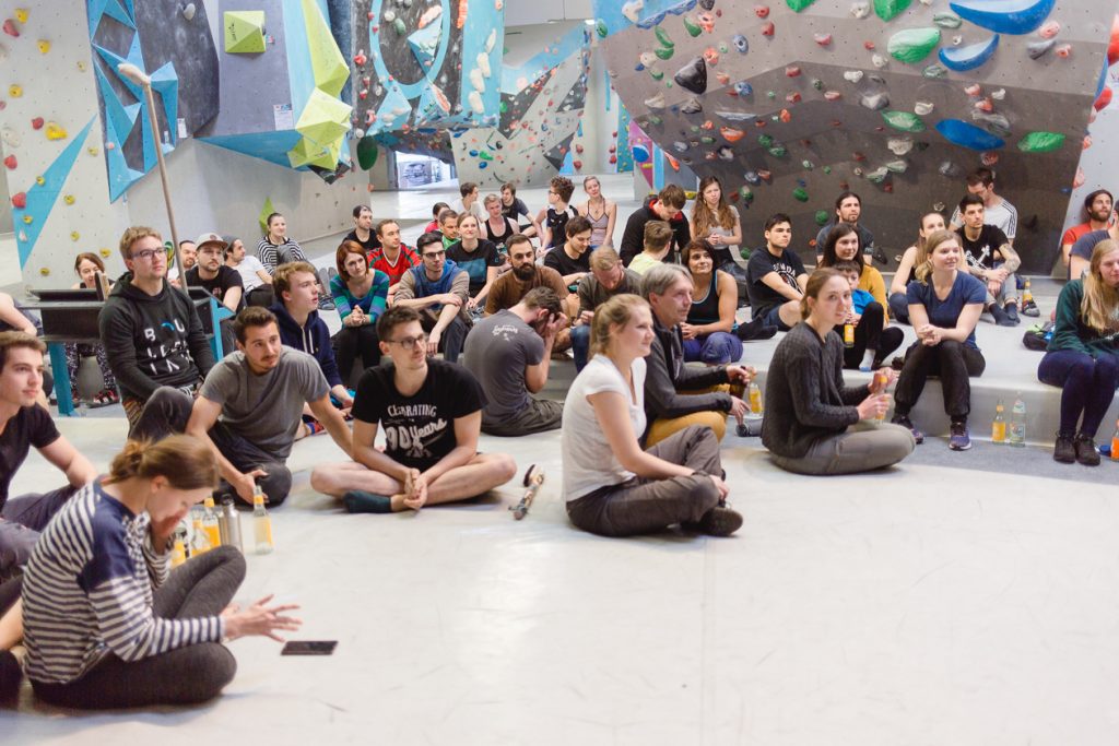 Unser Bouldergame Catch Ya Match ging in der Boulderwelt Regensburg in die zweite Runde