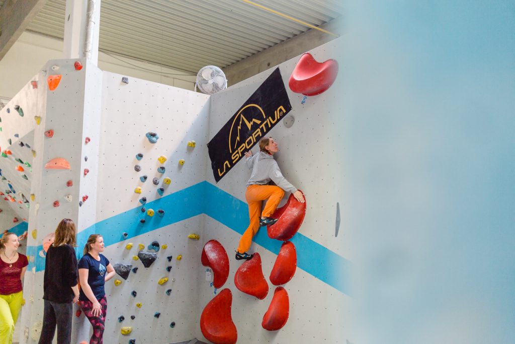 Unser Bouldergame Catch Ya Match ging in der Boulderwelt Regensburg in die zweite Runde