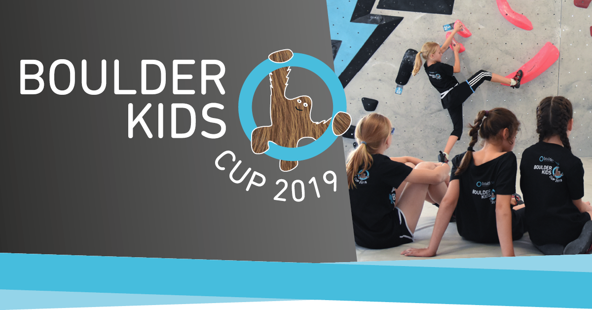 Interner Boulderkids Cup am 6. Juli in der Boulderwelt Regensbrug