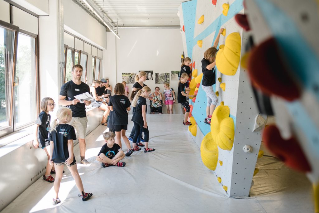 Boulderkids Cup 2019 in der Boulderwelt Regensburg