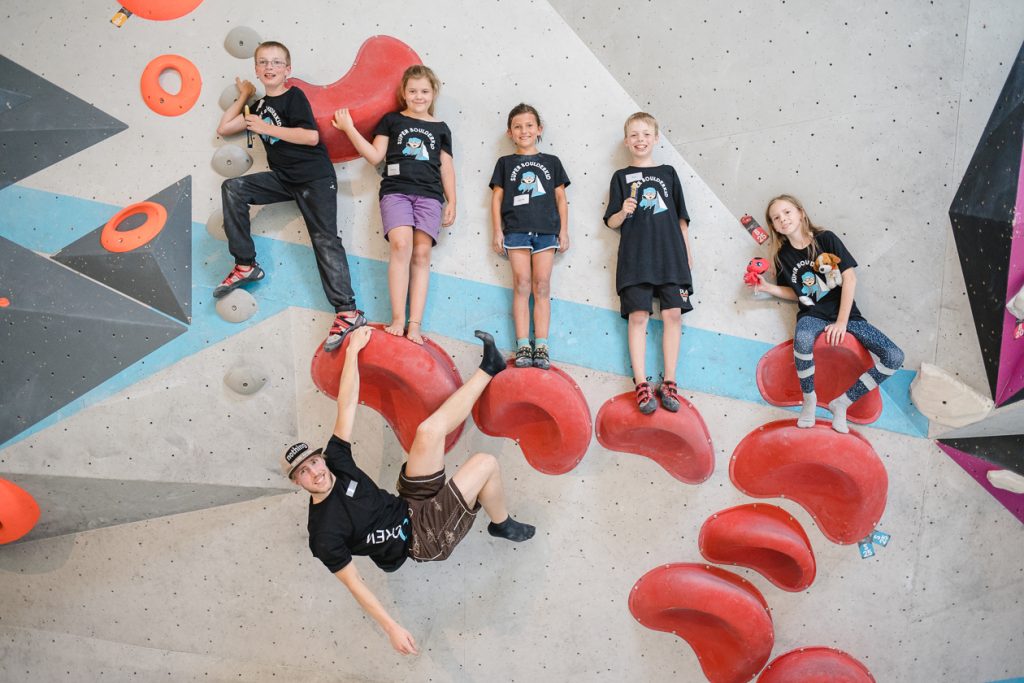 Boulderkids Cup 2019 in der Boulderwelt Regensburg