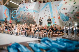 Boulderkids Cup 2019 in der Boulderwelt Regensburg