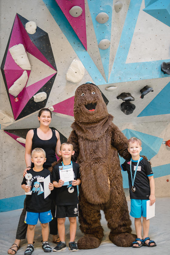 Boulderkids Cup 2019 in der Boulderwelt Regensburg