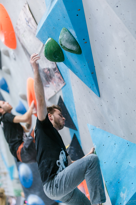 Am 30.11.2019 war die dritte und letzte Runde der diesjährigen Soulmoves Süd zu Gast in Regensburg. Über 420 Teilnehmer tüftelten gemeinsam an dem 35 Highlightbouldern.