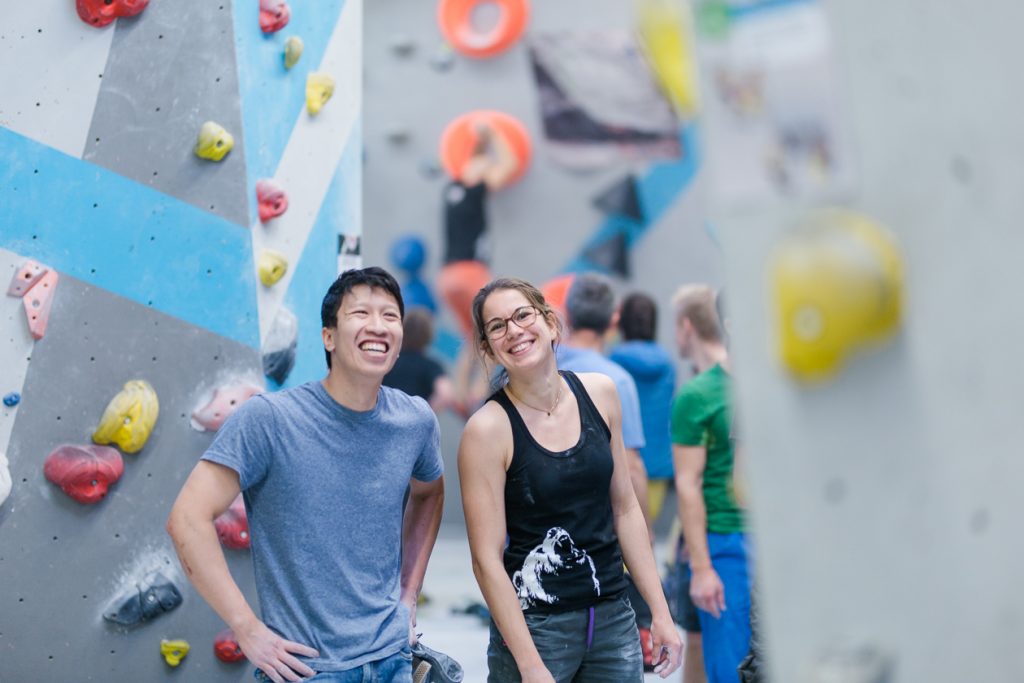 Am 30.11.2019 war die dritte und letzte Runde der diesjährigen Soulmoves Süd zu Gast in Regensburg. Über 420 Teilnehmer tüftelten gemeinsam an dem 35 Highlightbouldern.