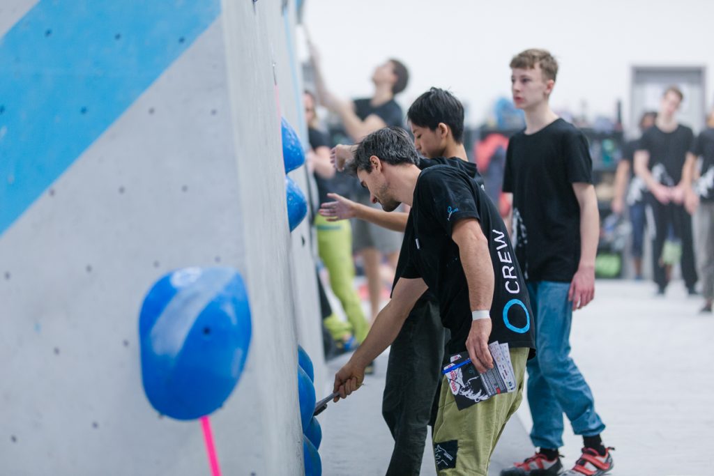 Am 30.11.2019 war die dritte und letzte Runde der diesjährigen Soulmoves Süd zu Gast in Regensburg. Über 420 Teilnehmer tüftelten gemeinsam an dem 35 Highlightbouldern.