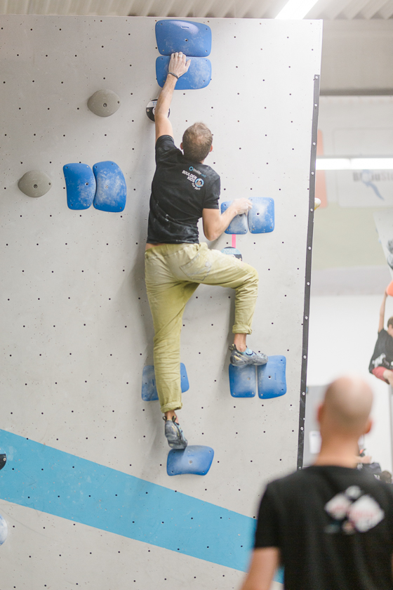 Am 30.11.2019 war die dritte und letzte Runde der diesjährigen Soulmoves Süd zu Gast in Regensburg. Über 420 Teilnehmer tüftelten gemeinsam an dem 35 Highlightbouldern.