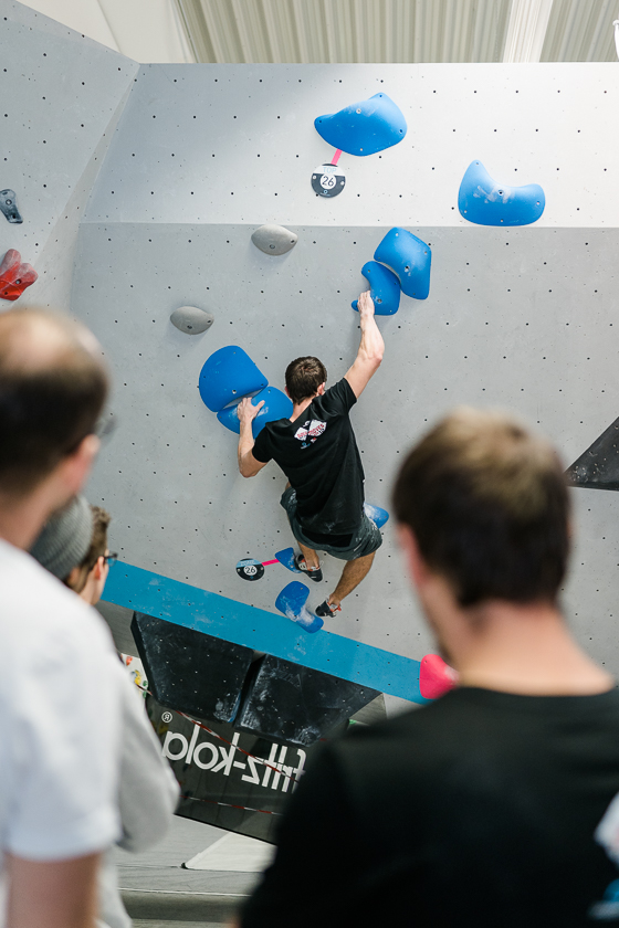 Am 30.11.2019 war die dritte und letzte Runde der diesjährigen Soulmoves Süd zu Gast in Regensburg. Über 420 Teilnehmer tüftelten gemeinsam an dem 35 Highlightbouldern.