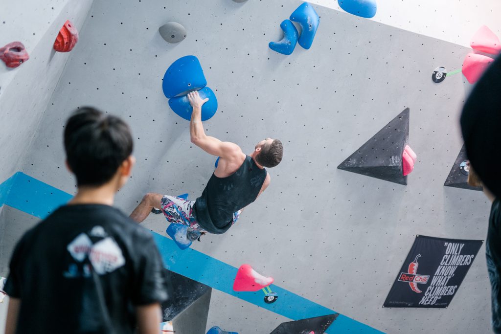 Am 30.11.2019 war die dritte und letzte Runde der diesjährigen Soulmoves Süd zu Gast in Regensburg. Über 420 Teilnehmer tüftelten gemeinsam an dem 35 Highlightbouldern.