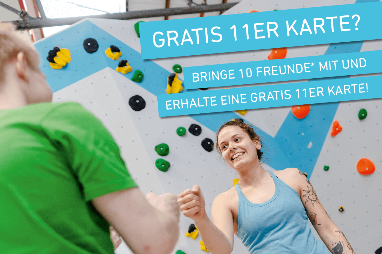 Gratis 11er Karte? Mit der 