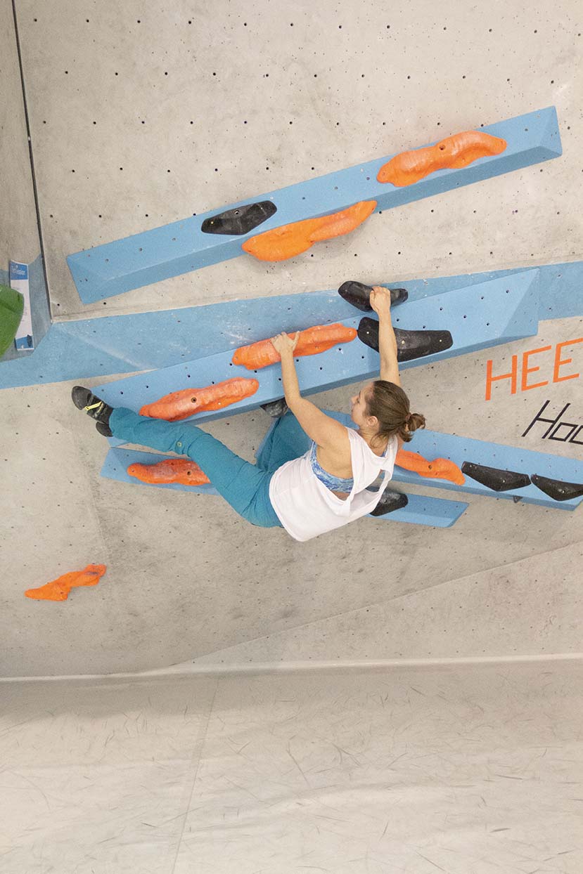 Gratis Techniken erlernen und von unserer Routenbau udn Trainer Crew coachen lassen bei der Tech Session in der Boulderwelt Regensburg