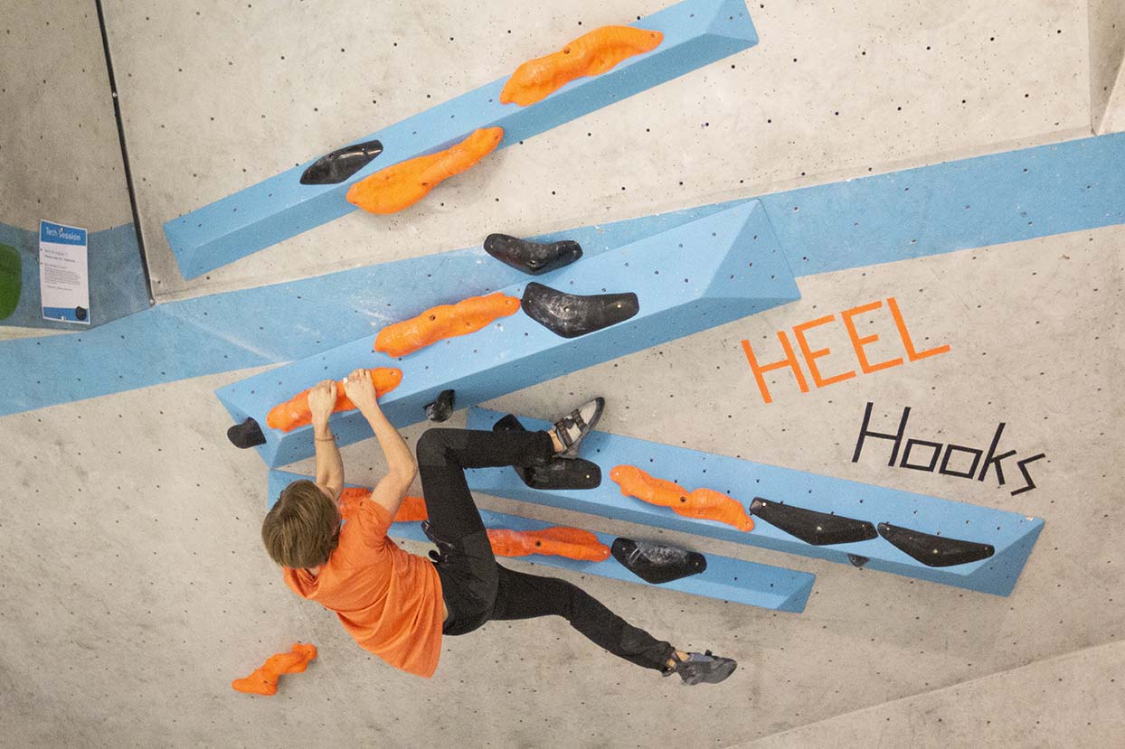 Gratis Techniken erlernen und von unserer Routenbau udn Trainer Crew coachen lassen bei der Tech Session in der Boulderwelt Regensburg