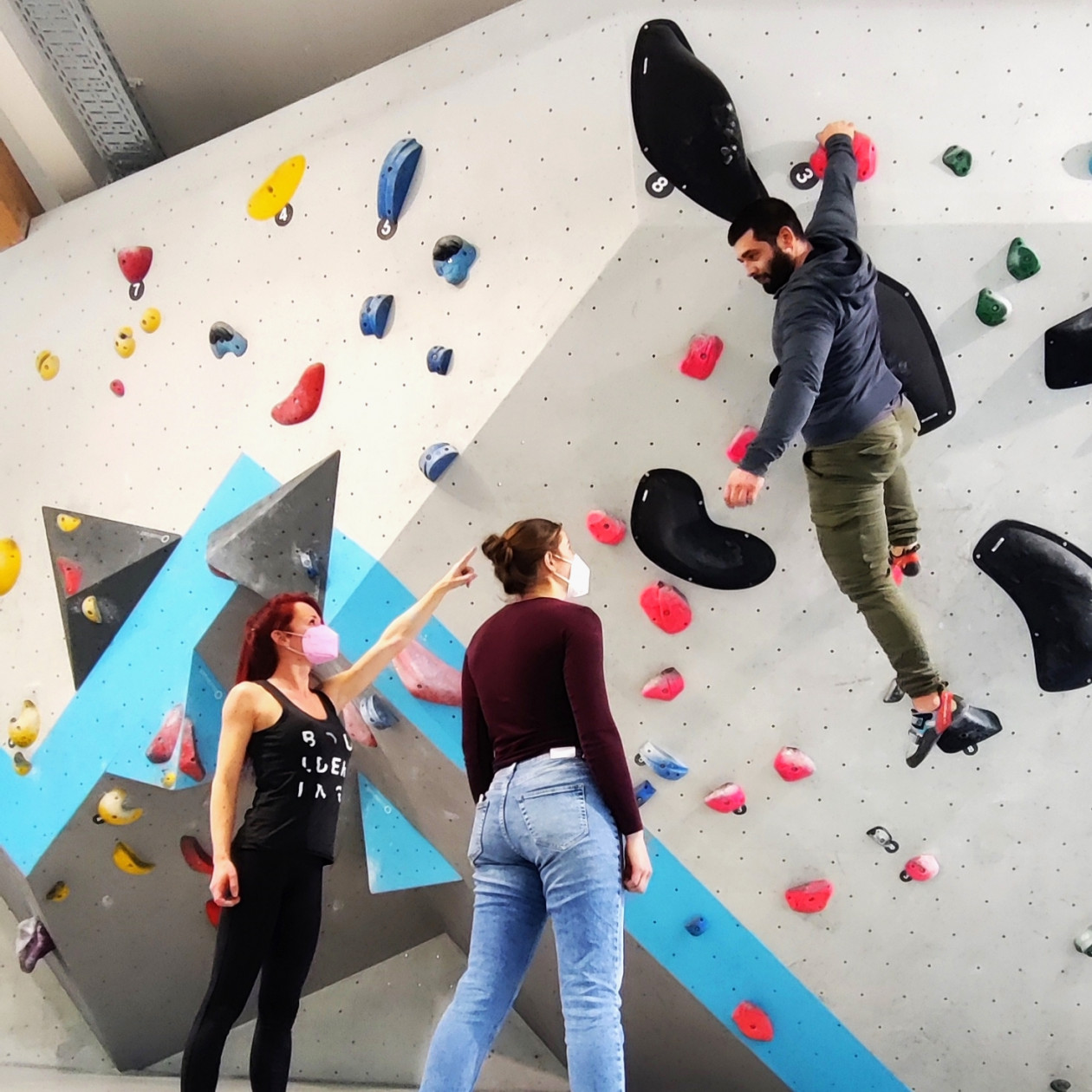 Stay safe - sicher und harmonisch bouldern in der Boulderwelt Regensburg