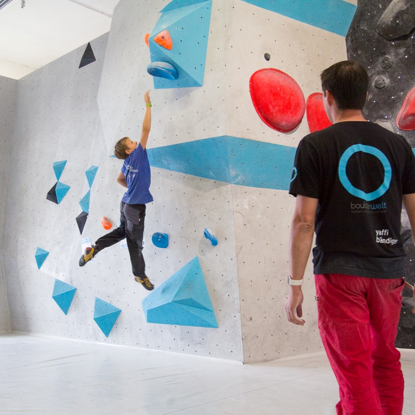 Stay safe - sicher und harmonisch bouldern in der Boulderwelt Regensburg