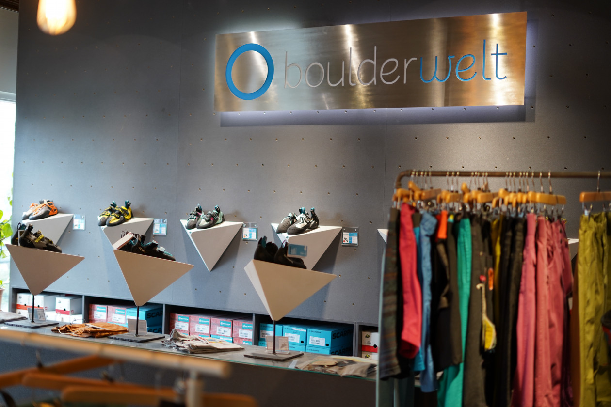 Boulderwelt Regensburg Shop