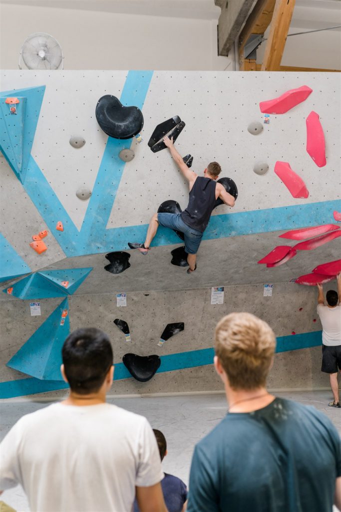 Catch Ya Match - Das spannende Bouldergame am 14.5.2022