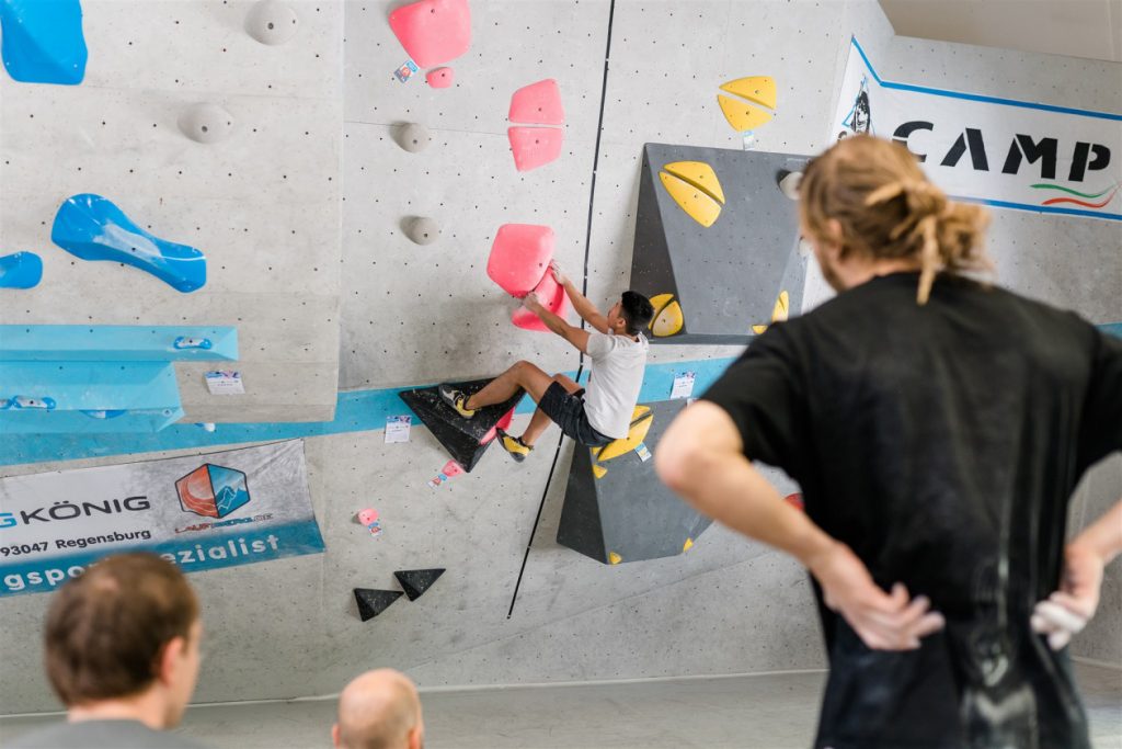 Catch Ya Match - Das spannende Bouldergame am 14.5.2022