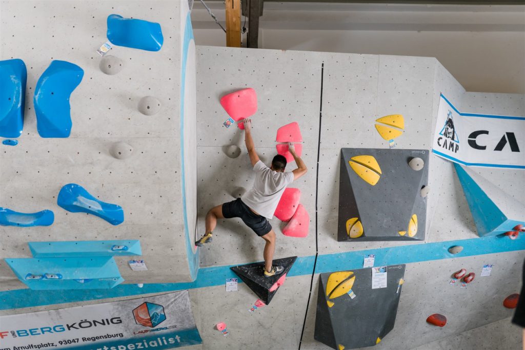 Catch Ya Match - Das spannende Bouldergame am 14.5.2022