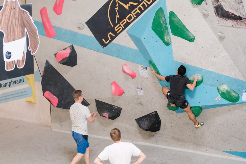 Catch Ya Match - Das spannende Bouldergame am 14.5.2022