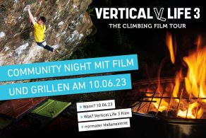 Community Night mit Grillen und Film am 10.06.23
