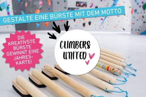Bürstencontest: Bemale eine Bürste und gewinne eine Jahreskarte!