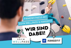 Wir sind dabei: EGYM Wellpass und Hansefit