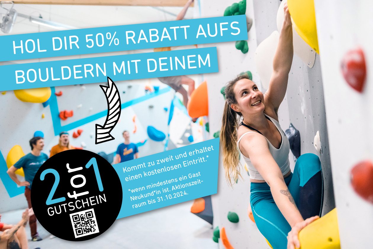 Semesterstarter 2f1 Gutschein