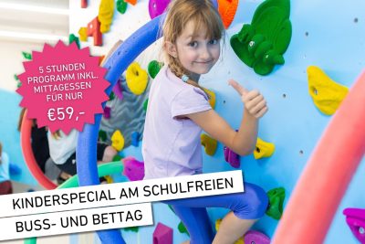 Buß- und Bettag in der Boulderwelt