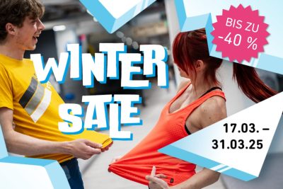Wintersale in der Boulderwelt
