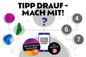 Tipp drauf und mach mit