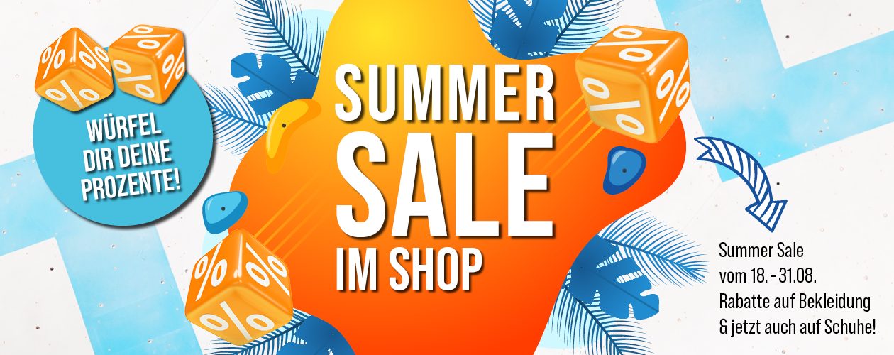 Bis zu 30 % beim Summer Sale!