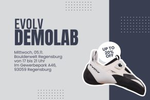 Testevent in der Boulderwelt Regensburg