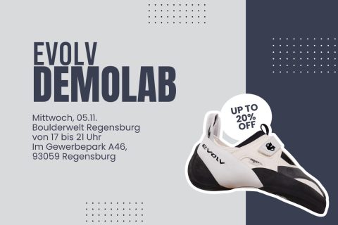 Testevent in der Boulderwelt Regensburg