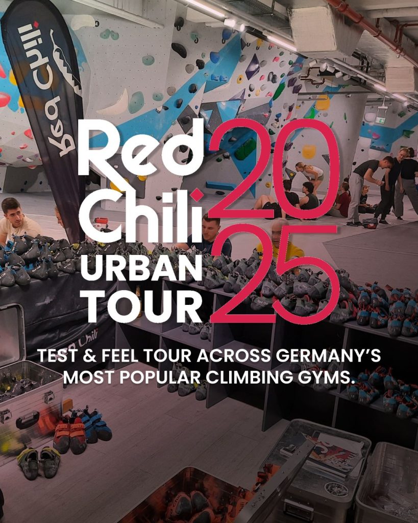 Red Chili Demo Tour in der Boulderwelt am 14.10.