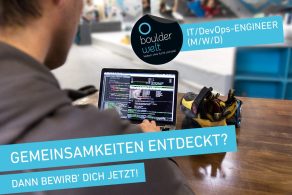 Wir suchen IT/DevOps-Engineer (m/w/d)! Bewirb Dich jetzt!